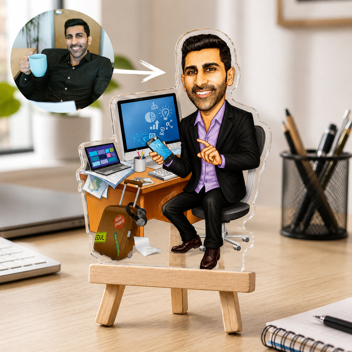 THE DESK ICON
