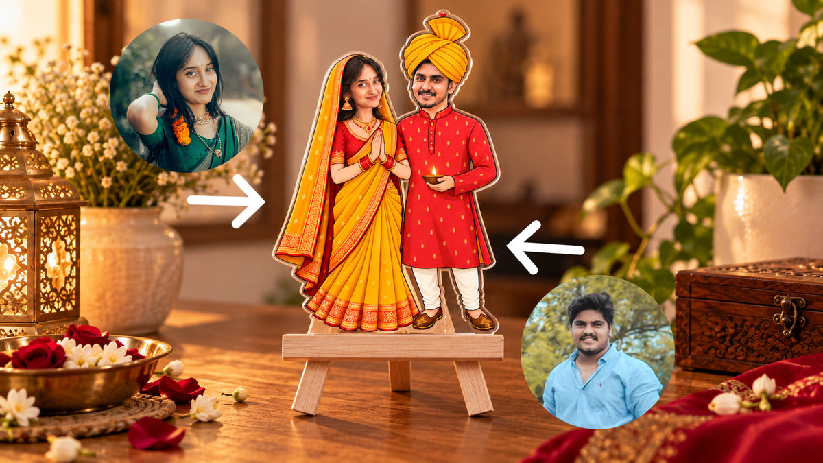 KARWA CHAUTH KI JODI