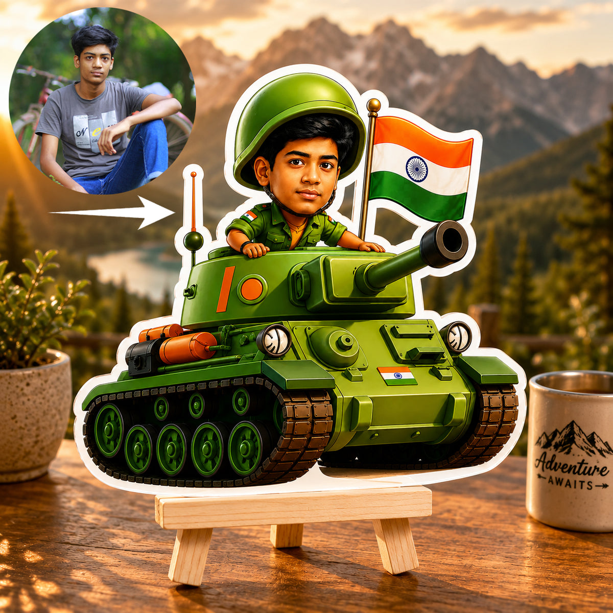 TANK YOU SOLDIER