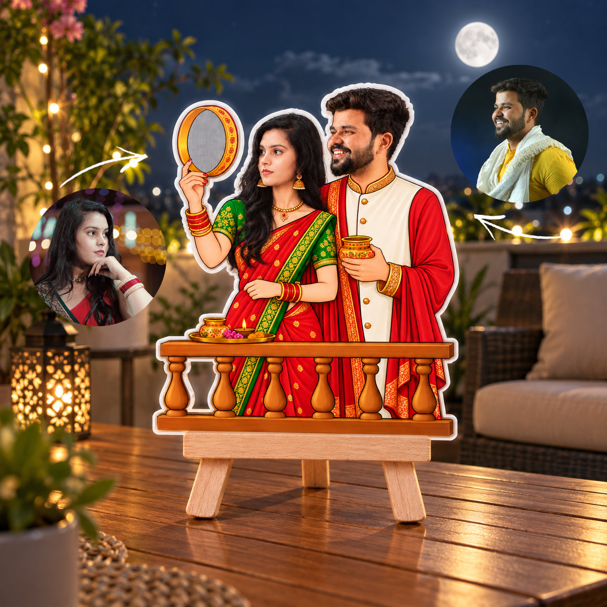 MERA CHAND MERI JAAN