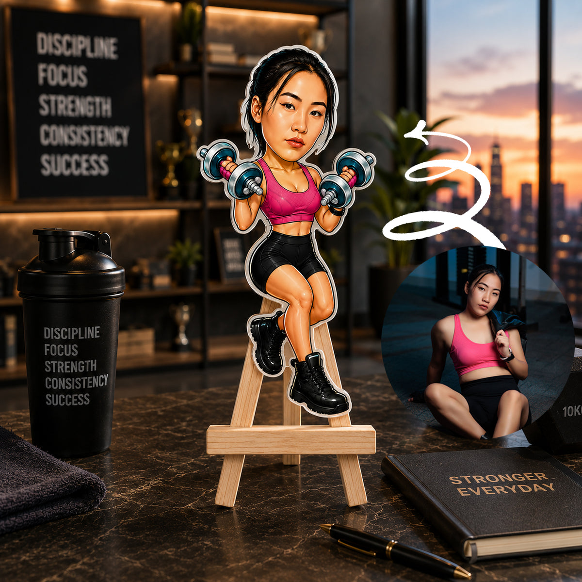 PRETTY GIRLS LIFT HEAVY
